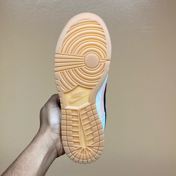 Nike Dunk Low Glacier Blue Arctic Orange - Picture 15 of 17